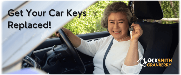 Car Key Replacement Cranberry PA